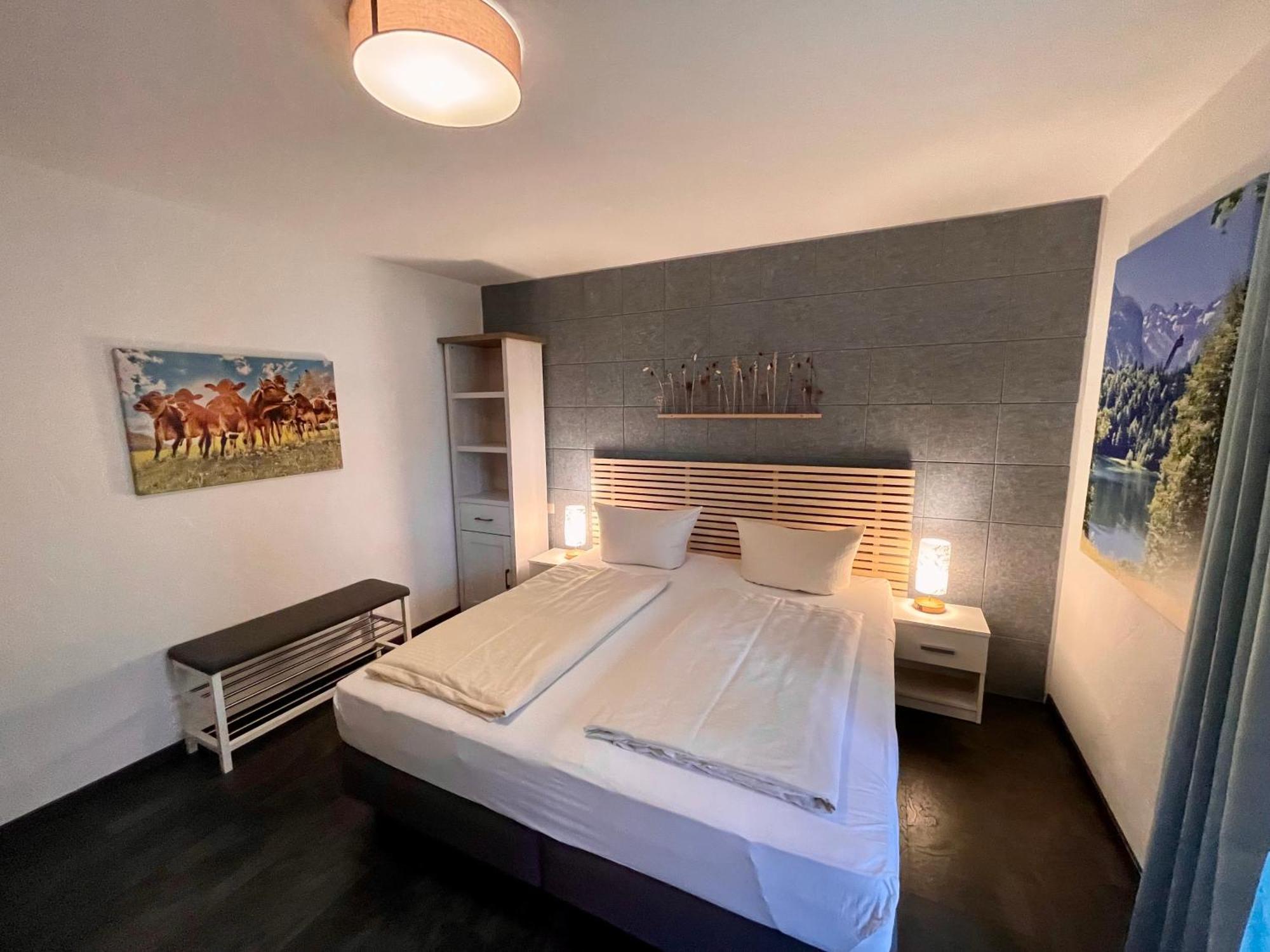 Ferienwohnung Garten Eden Sommer-Hornerbahnen Kostenlos Bolsterlang Exteriör bild