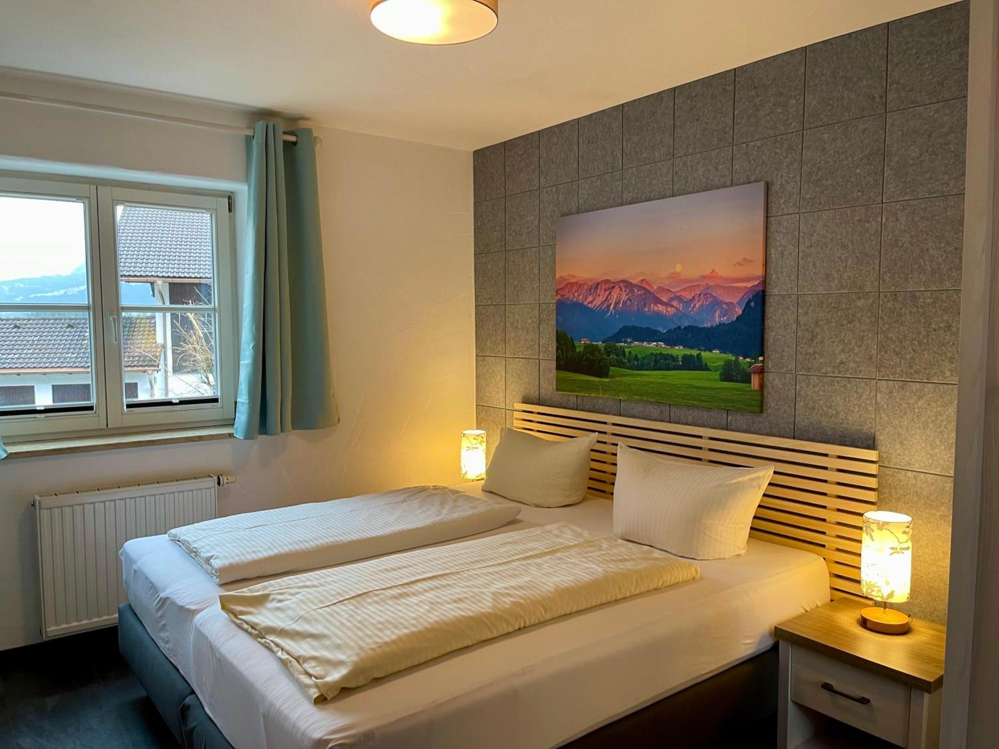 Ferienwohnung Garten Eden Sommer-Hornerbahnen Kostenlos Bolsterlang Exteriör bild