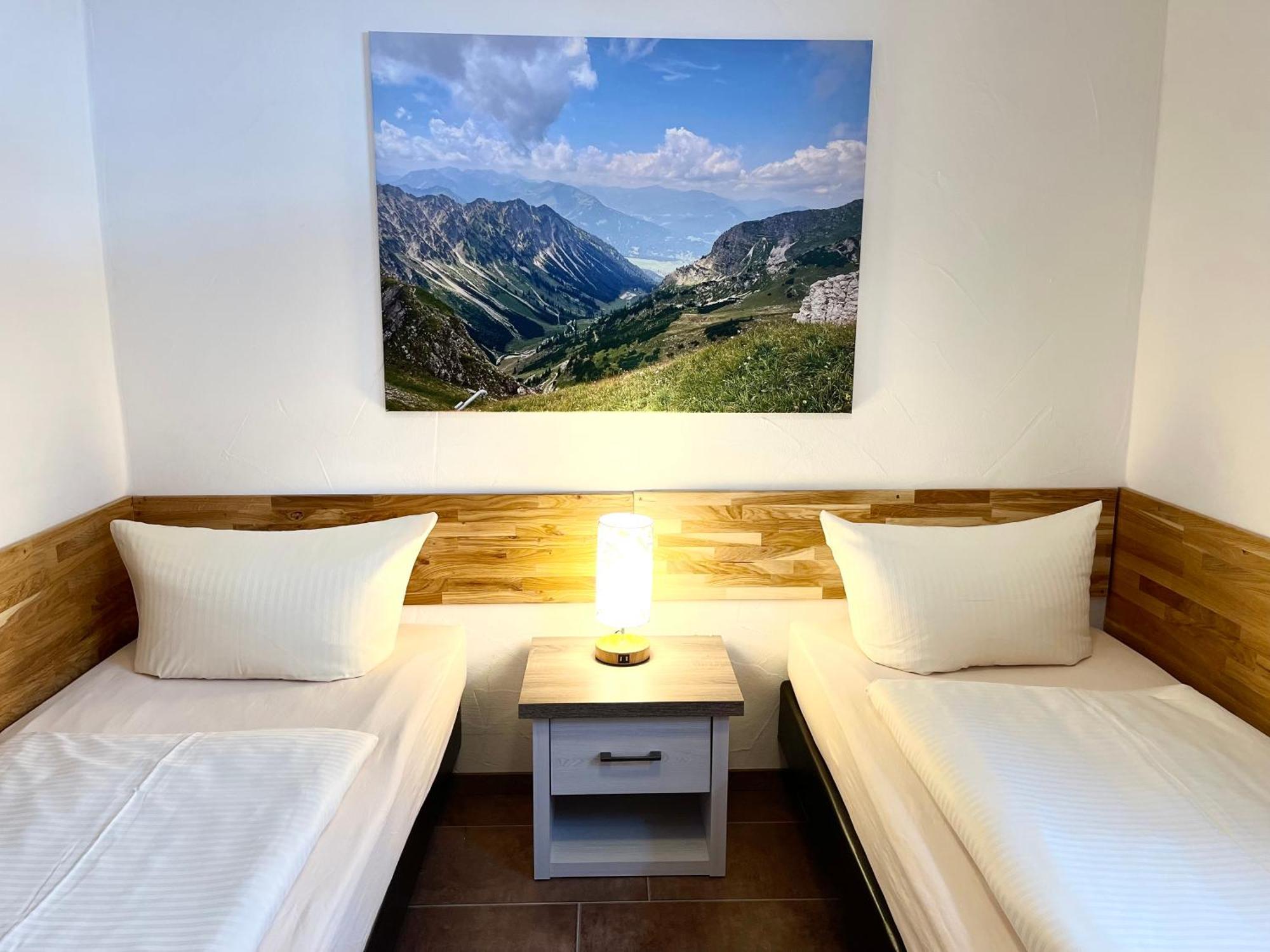 Ferienwohnung Garten Eden Sommer-Hornerbahnen Kostenlos Bolsterlang Exteriör bild