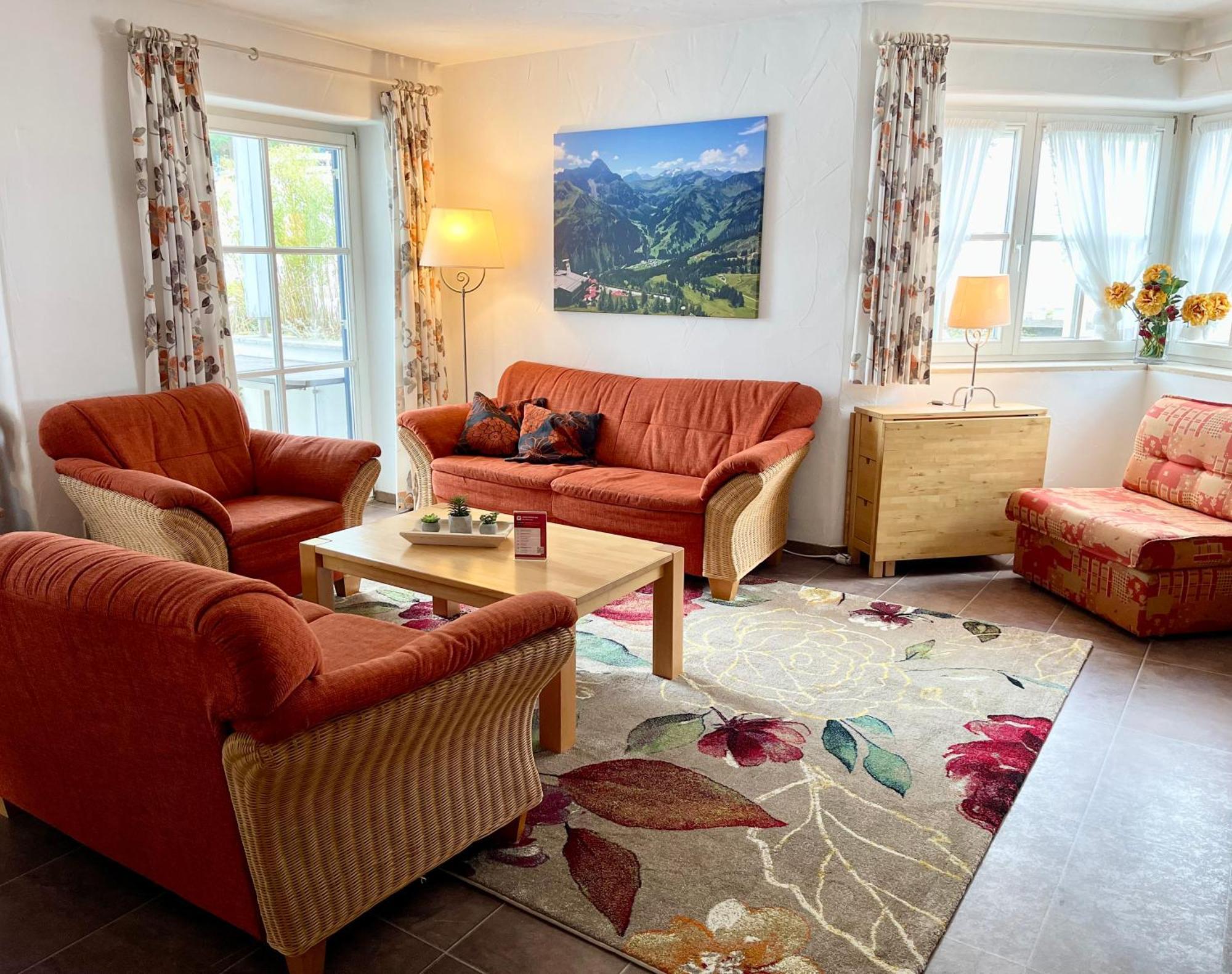 Ferienwohnung Garten Eden Sommer-Hornerbahnen Kostenlos Bolsterlang Exteriör bild