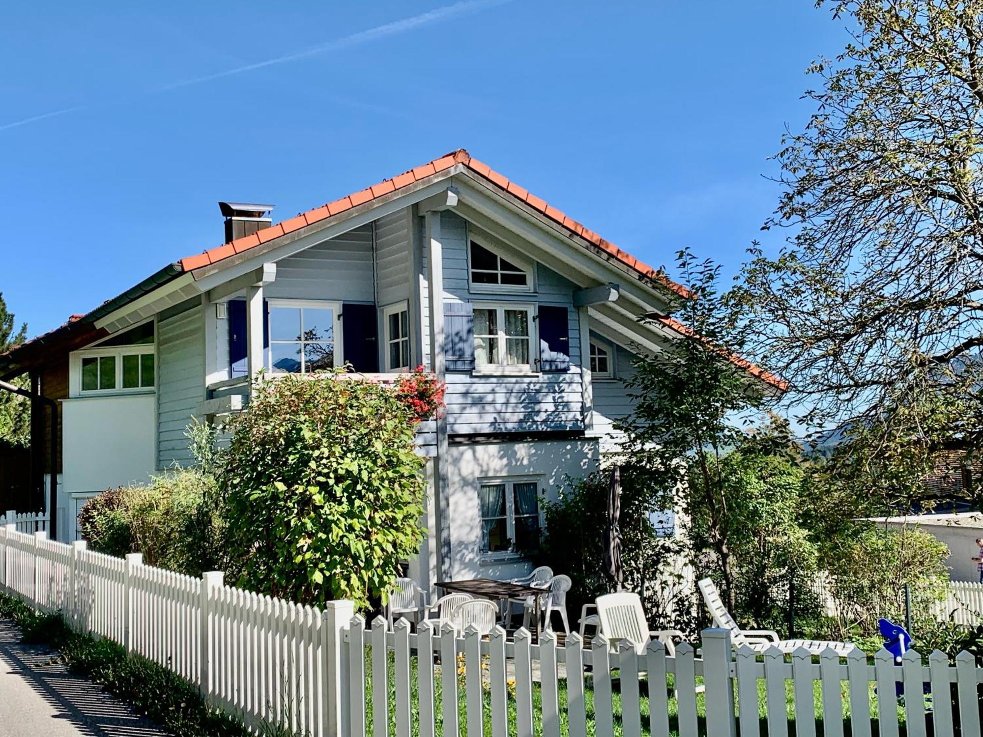 Ferienwohnung Garten Eden Sommer-Hornerbahnen Kostenlos Bolsterlang Exteriör bild